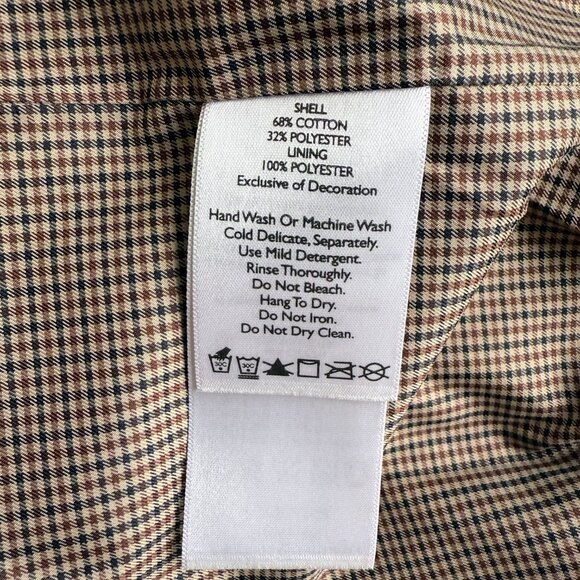 Eddie Bauer Bainbridge Field Jacket Water Resistant Waxed Canvas - Picture 13 of 13